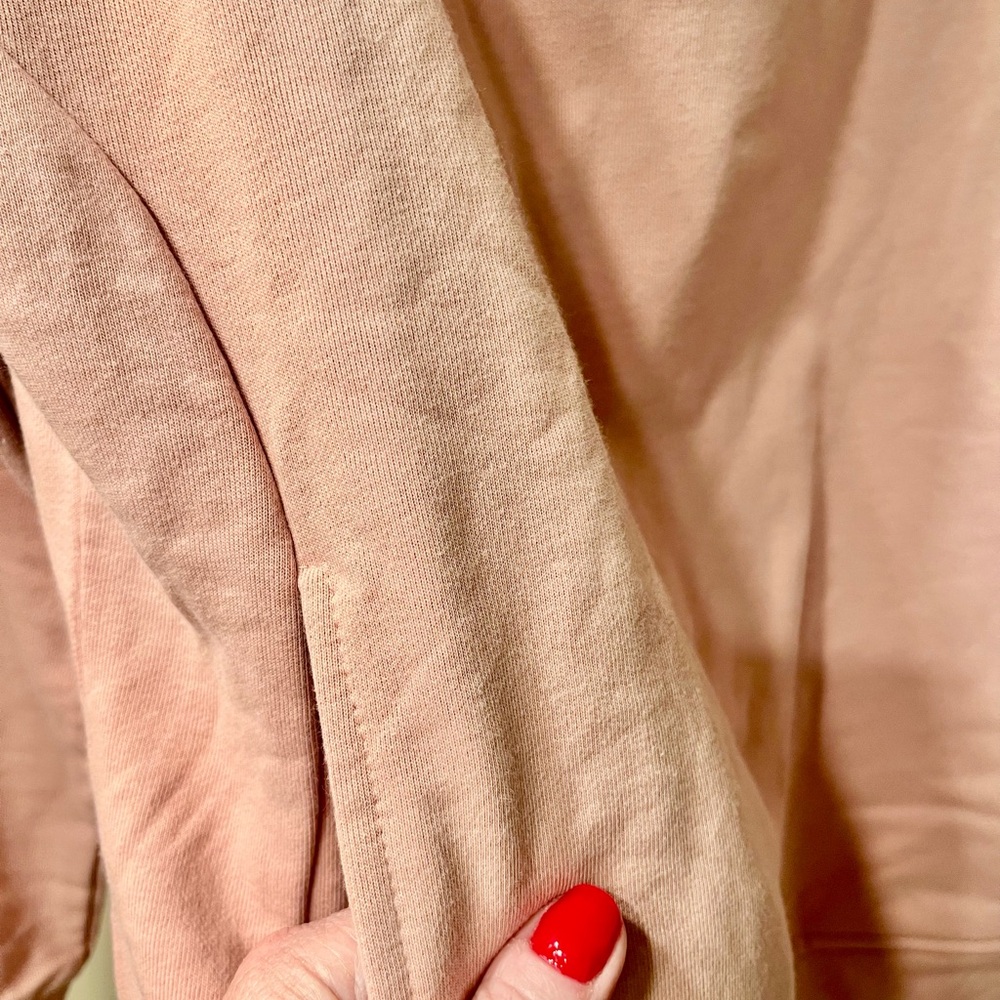 NWT, 2 Piece Cozy Smokey Rose Women's jogger set - Picture 8 of 14